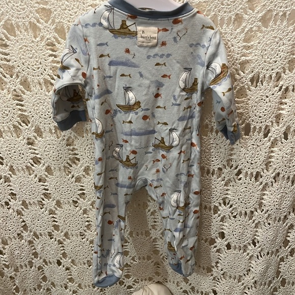 Burt’s Bees Baby Sleeper 6-9M - Picture 7 of 7